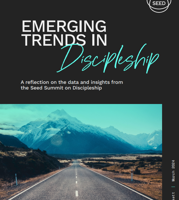 Emerging Trends in Discipleship – Report